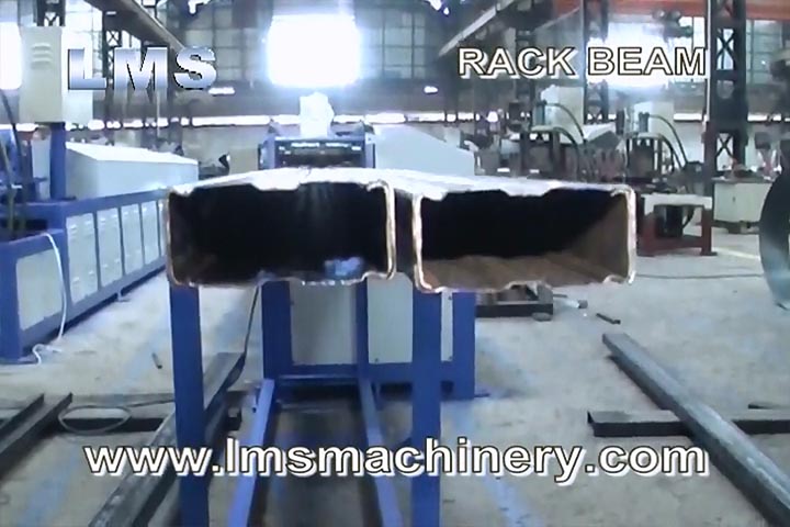 LMS SELECTIVE RACK COUPLE BEAM ROLL FORMING MACHINE